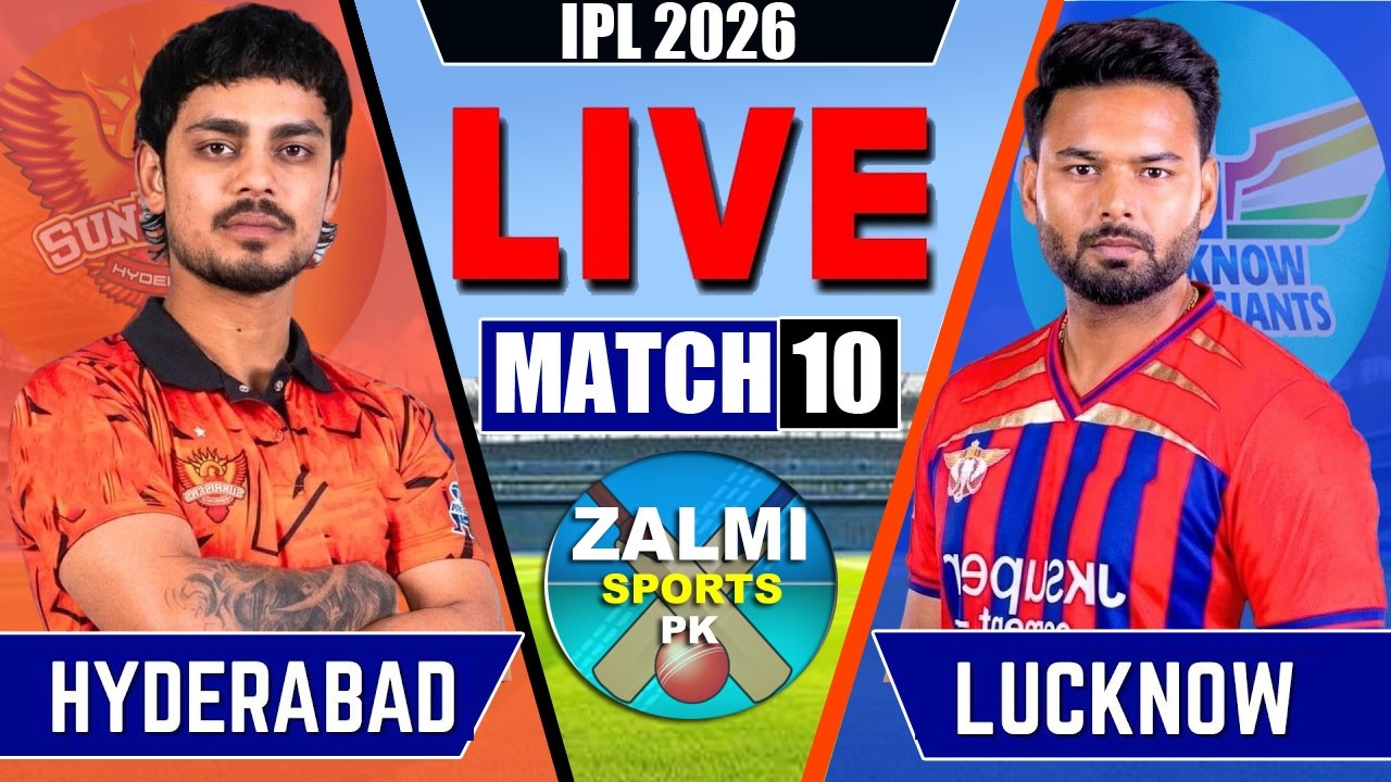 Live SRH Vs LSG T20 Match last 2 Over | Live Cricket Match Today | IPL 10th Match 1st Innings