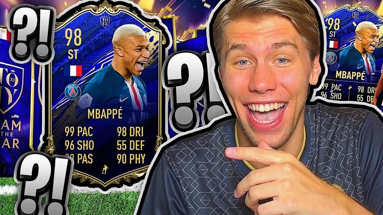 Packer den beste spilleren p&aring; FIFA 20, men det er siste gangen jeg spiller Ultimate Team... 👀
