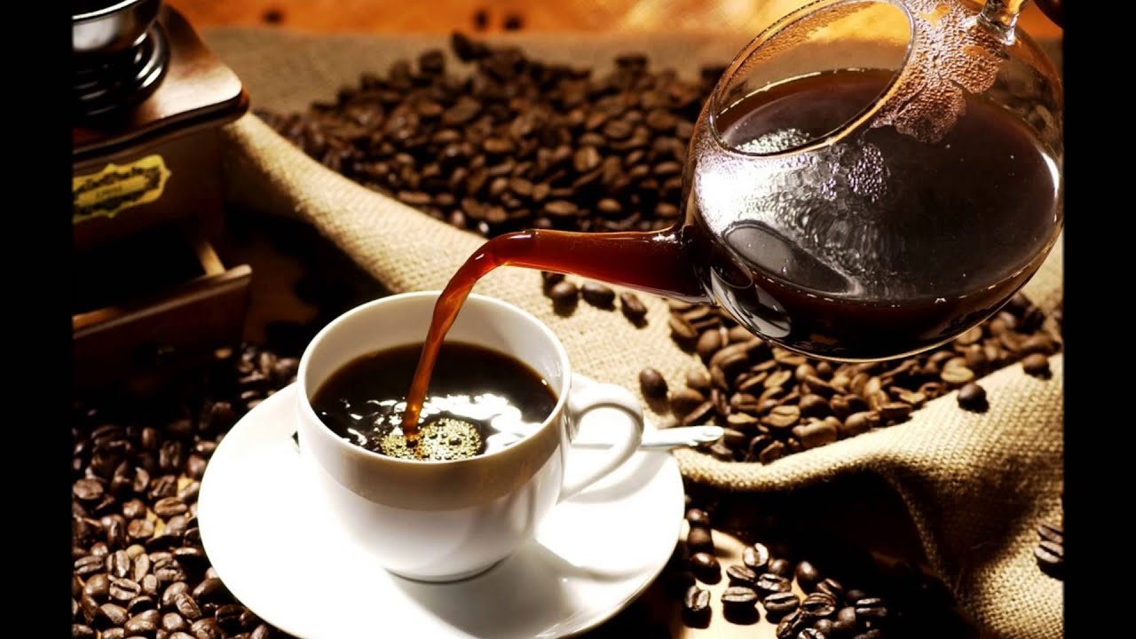 Swart Koffie - Corlea Botha