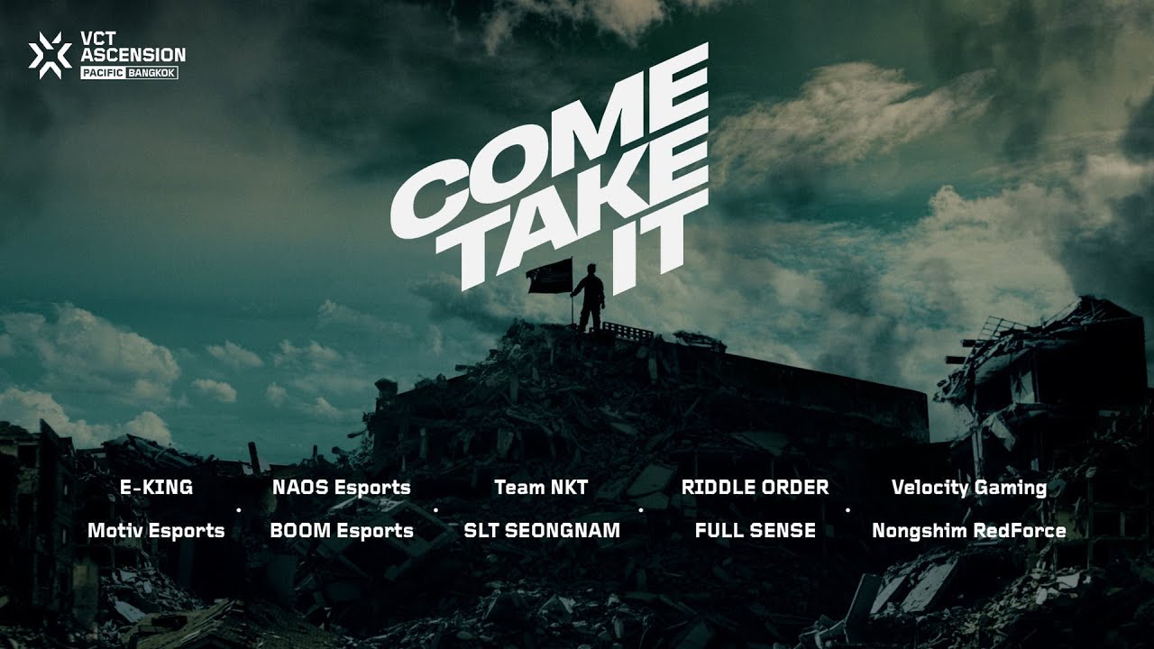 Come Take It // VCT Ascension Pacific Teaser