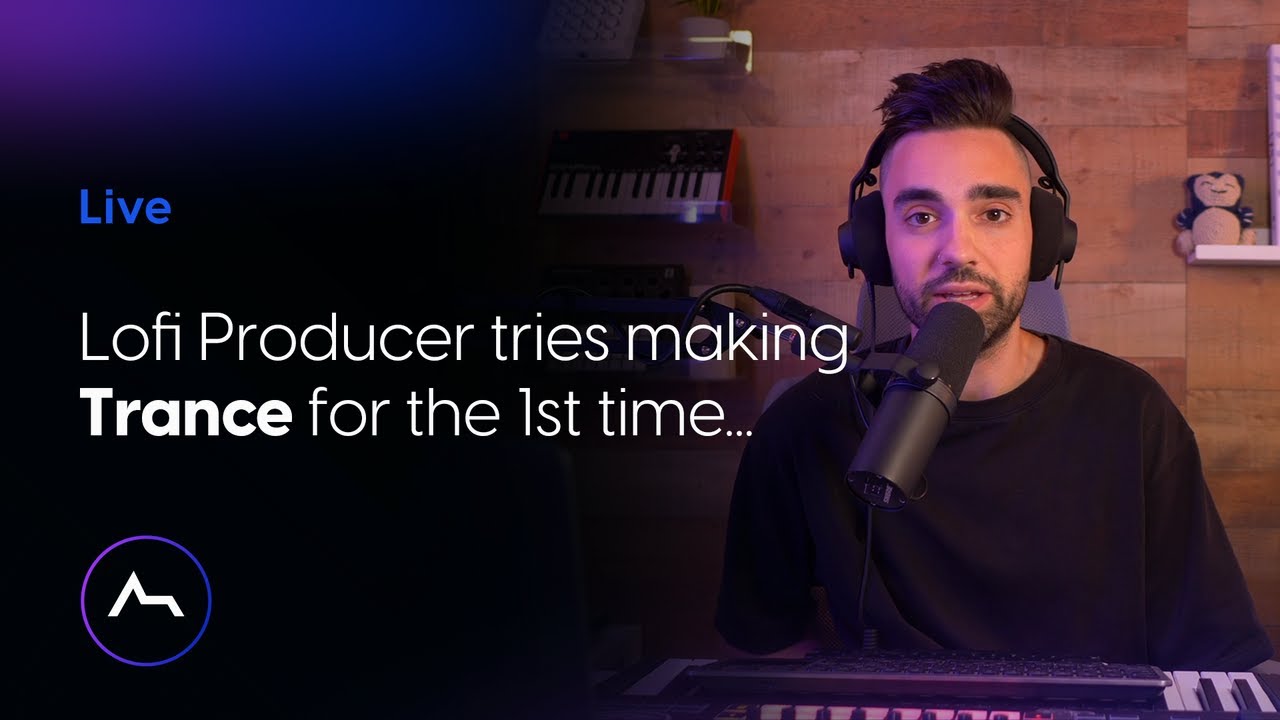 Lofi Producer tries making Trance for the 1st time...