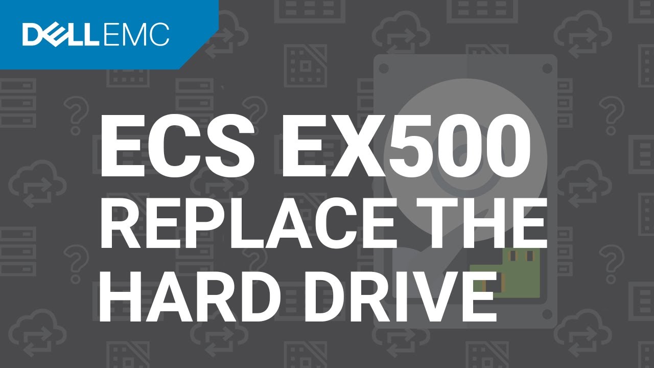 Замена жесткого диска в устройстве ECS EX500