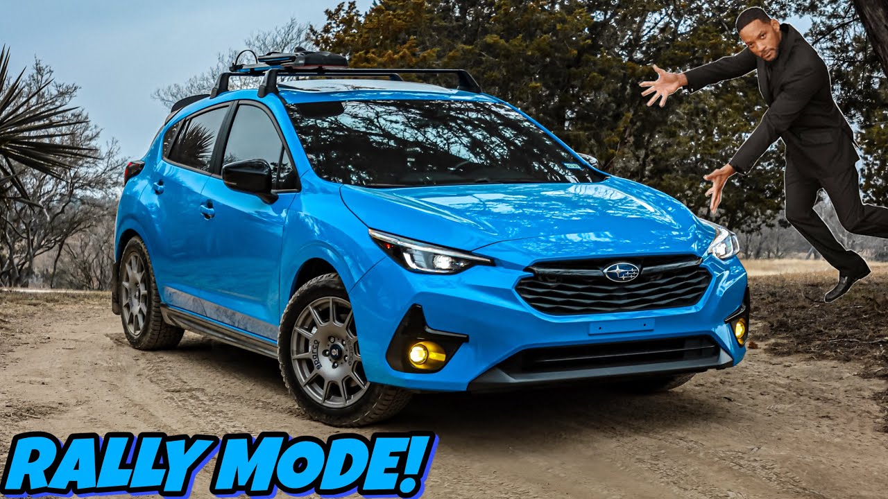 Комплект для увеличения дорожного просвета Subaru Impreza 2024+!