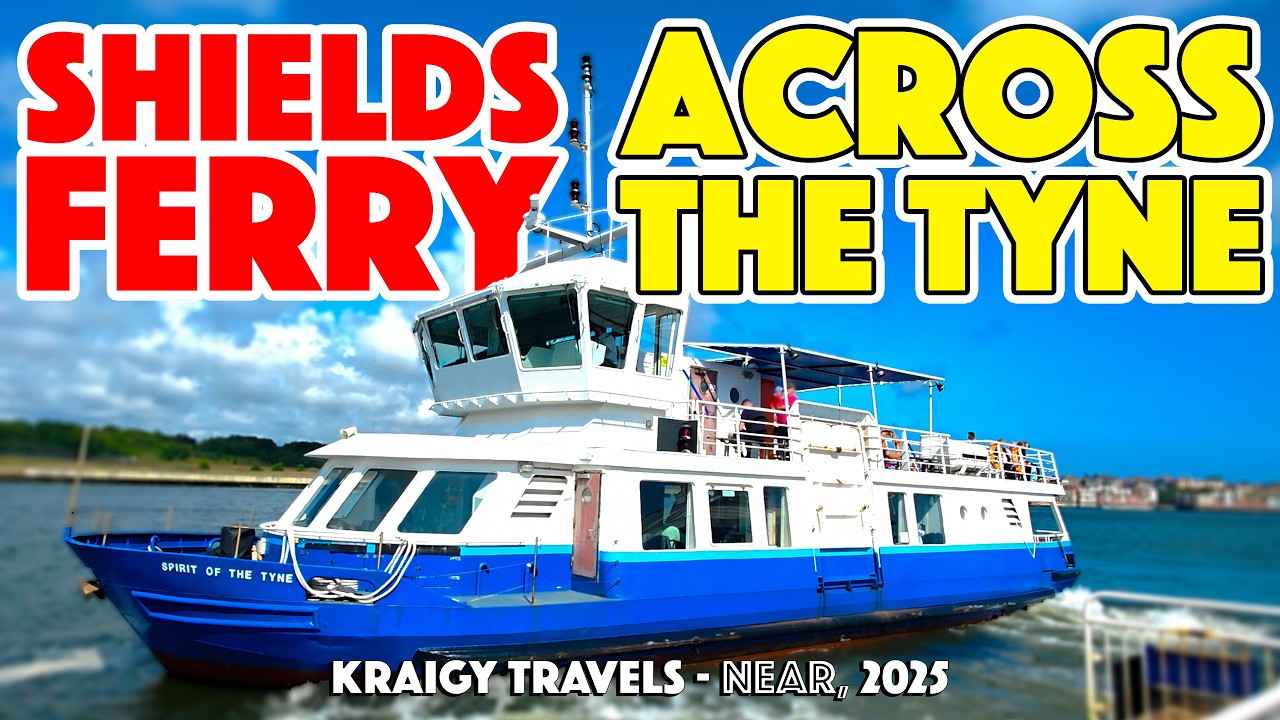Shields Ferry: ACROSS THE TYNE