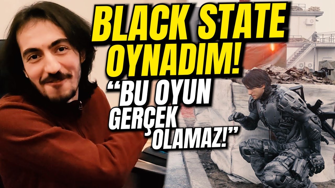 BLACK STATE OYNADIM, AKLIM ÇIKTI! (BÖYLE BİR OYUN OLAMAZ!)