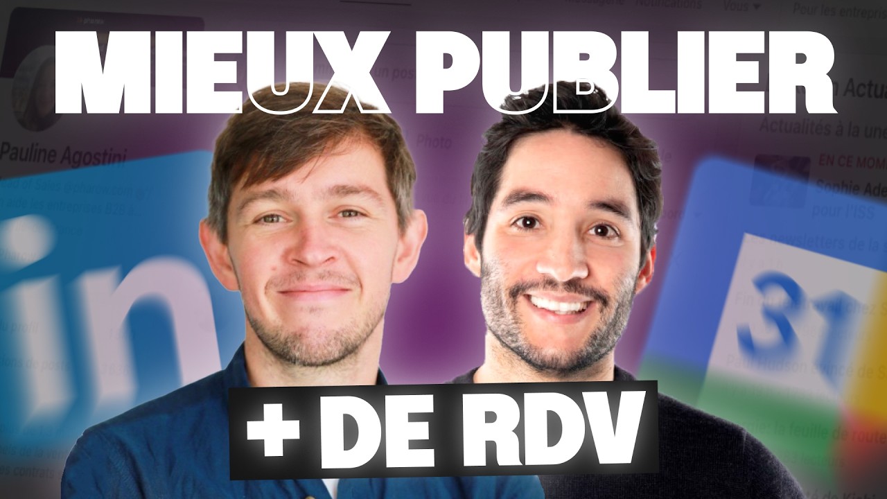 De LinkedIn aux RDV : transformez chaque publication en aimant à lead qualifié | Pharow x MagicPost