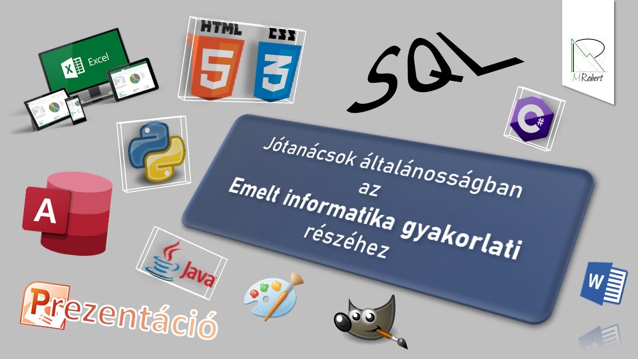 Jótanácsok az emelt informatika gyakorlathoz [érettségi]