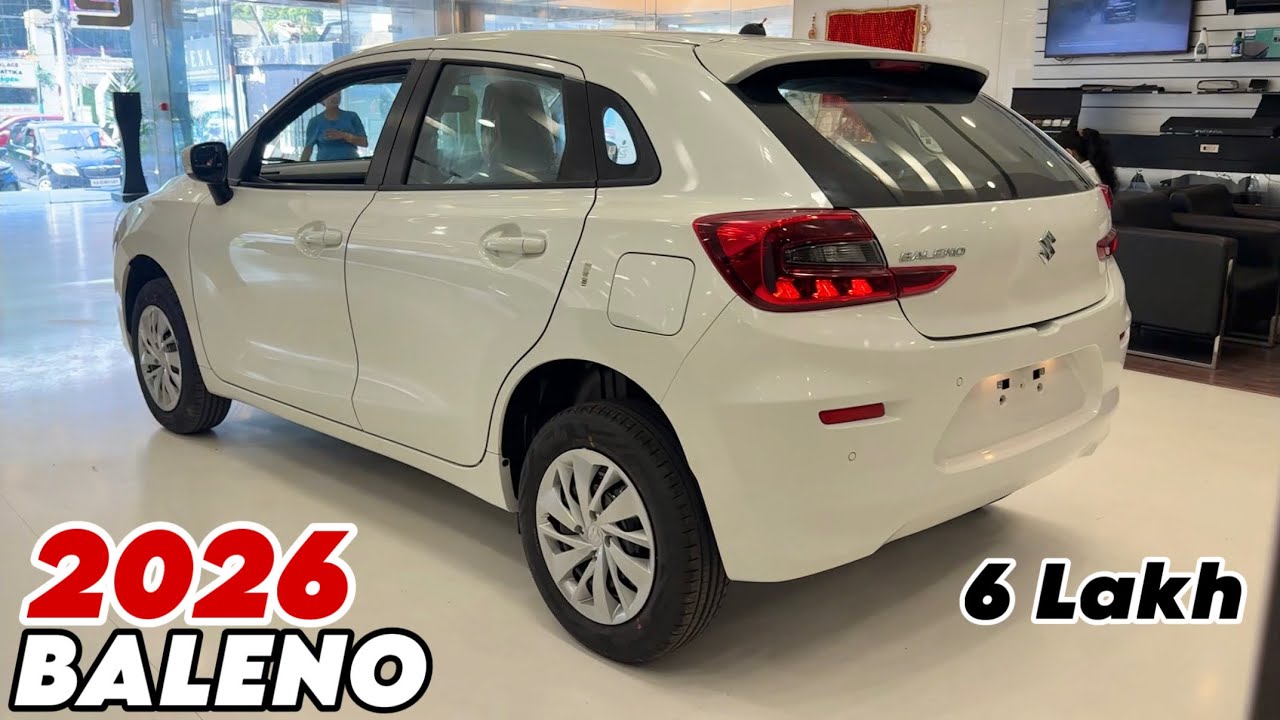 2026 New BALENO Updated 2nd Base Model Delta || Maruti Suzuki BALENO Grey Review   
