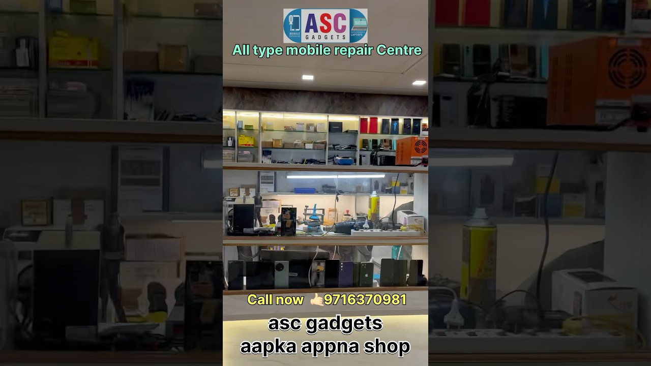 all type mobile repair Centre ASC gadgets visit now #repair #mobileservicing #mobilerepair ￼