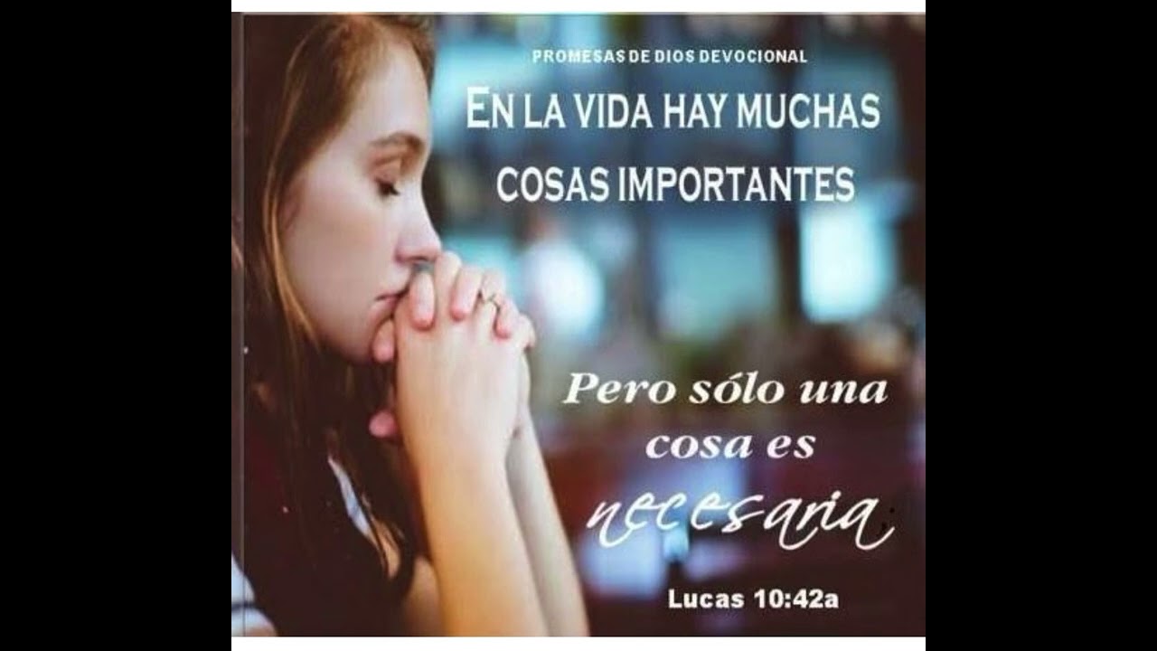 LA DIFERENCIA ENTRE EL SERVICIO Y LA INTIMIDAD CON DIOS Lucas 10:38-42