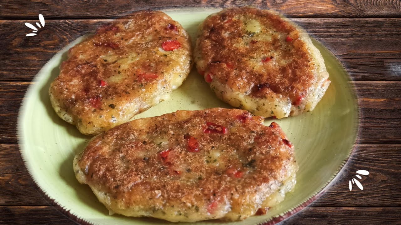 Unglaublich leckere Kartoffelschnitzel – Einfach und Vegan!