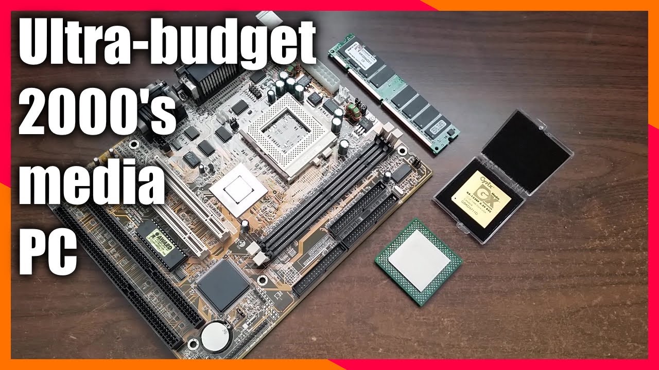 Budget gaming on integrated graphics from 1999!