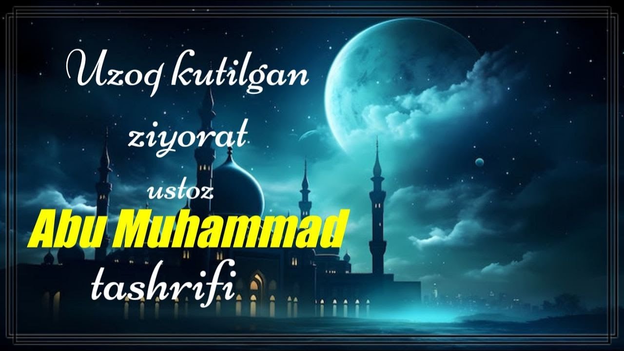 #UZOQ #KUTILGAN #SOGʼINCHLI #SUHBAT #USTOZ #ABU #MUHAMMAD 25.01.2026. kungi suhbat