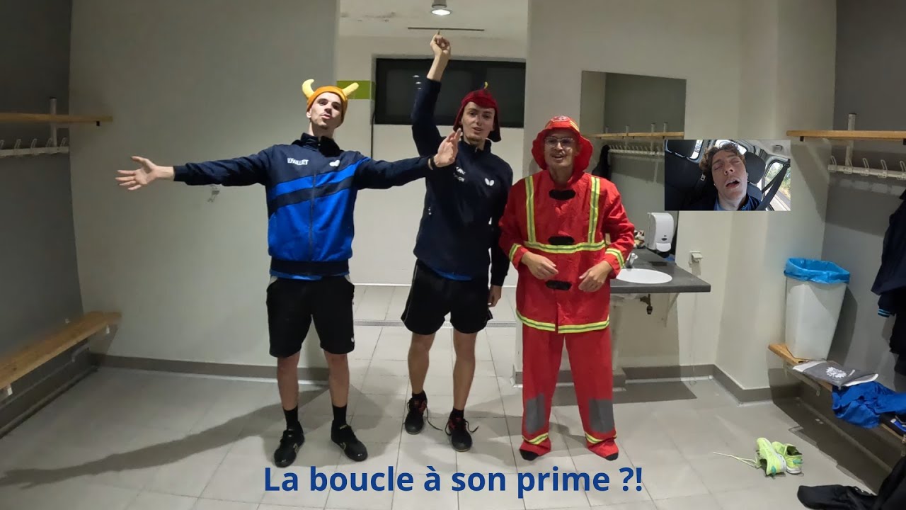 LES TRONCHOIS CHEZ LES CANARIS - Championnat par équipe P1J2 - TTTMG (Second degré)
