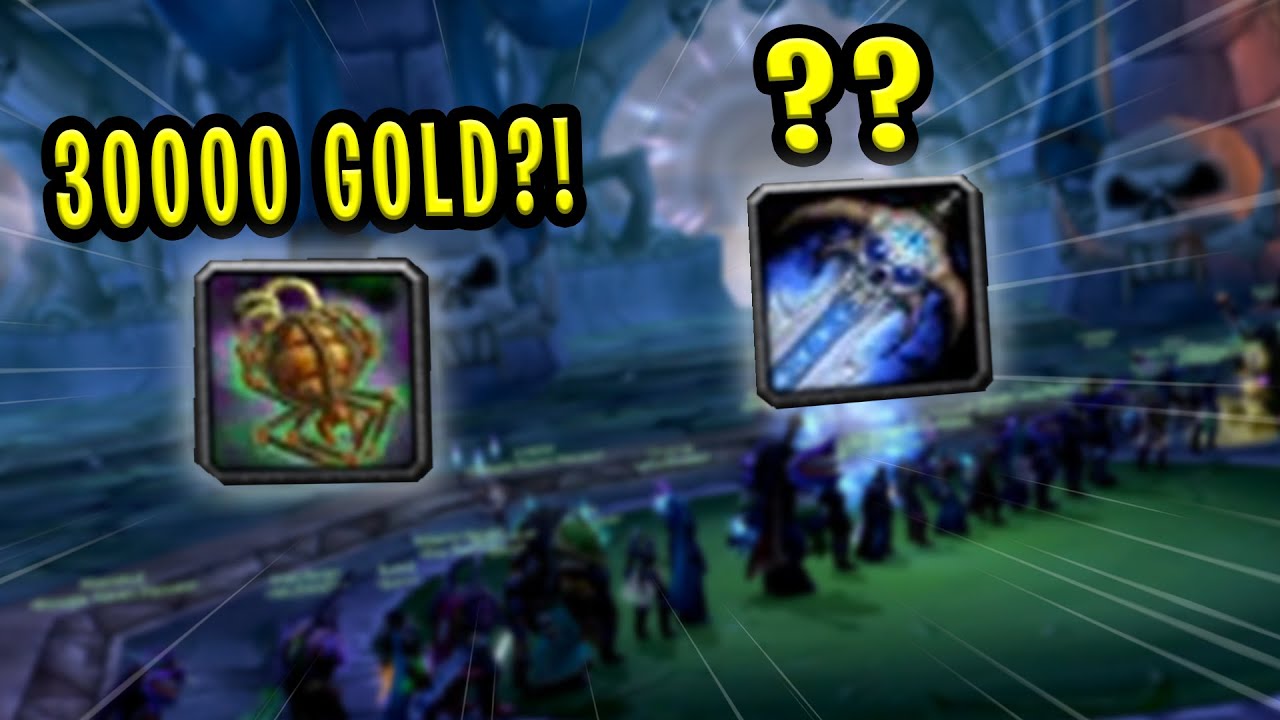 Kiss of the Spider AND THC in ONE Naxx GDKP?! | Classic WoW Rogue