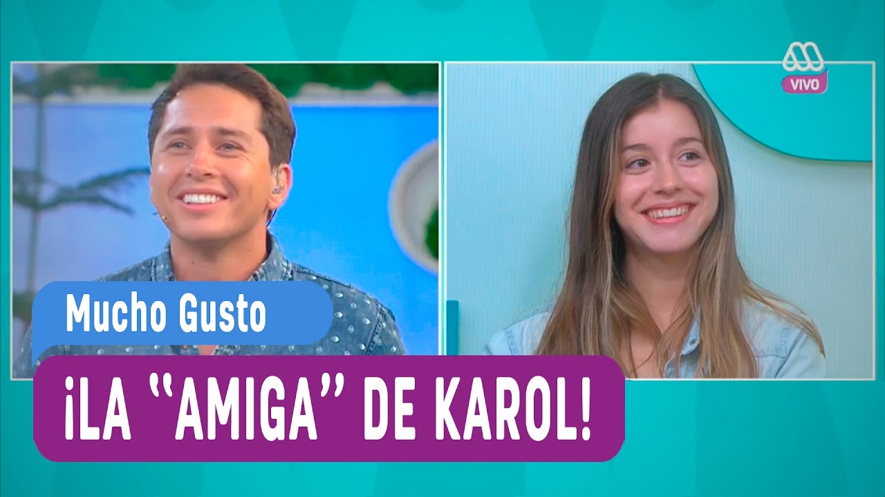 La ''Amiga de Karol - Mucho Gusto 2016