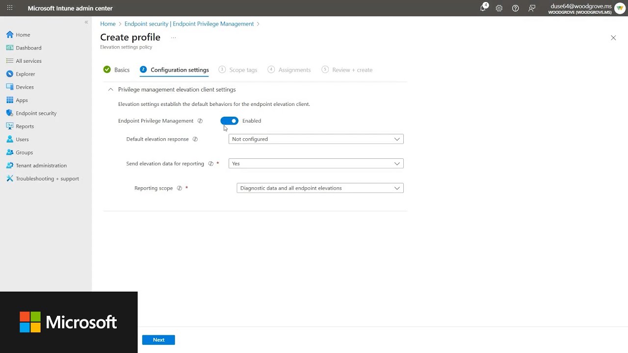 Zero Trust Workshop - Endpoint Privilege Management in Intune