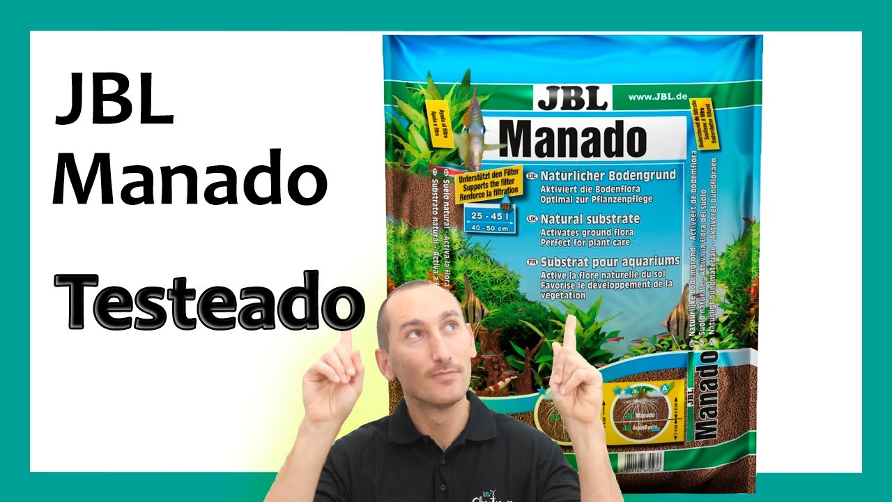 SUSTRATO ACUARIO JBL MANADO ¿CÓMO ES PARA TU ACUARIO? LO TESTEAMOS