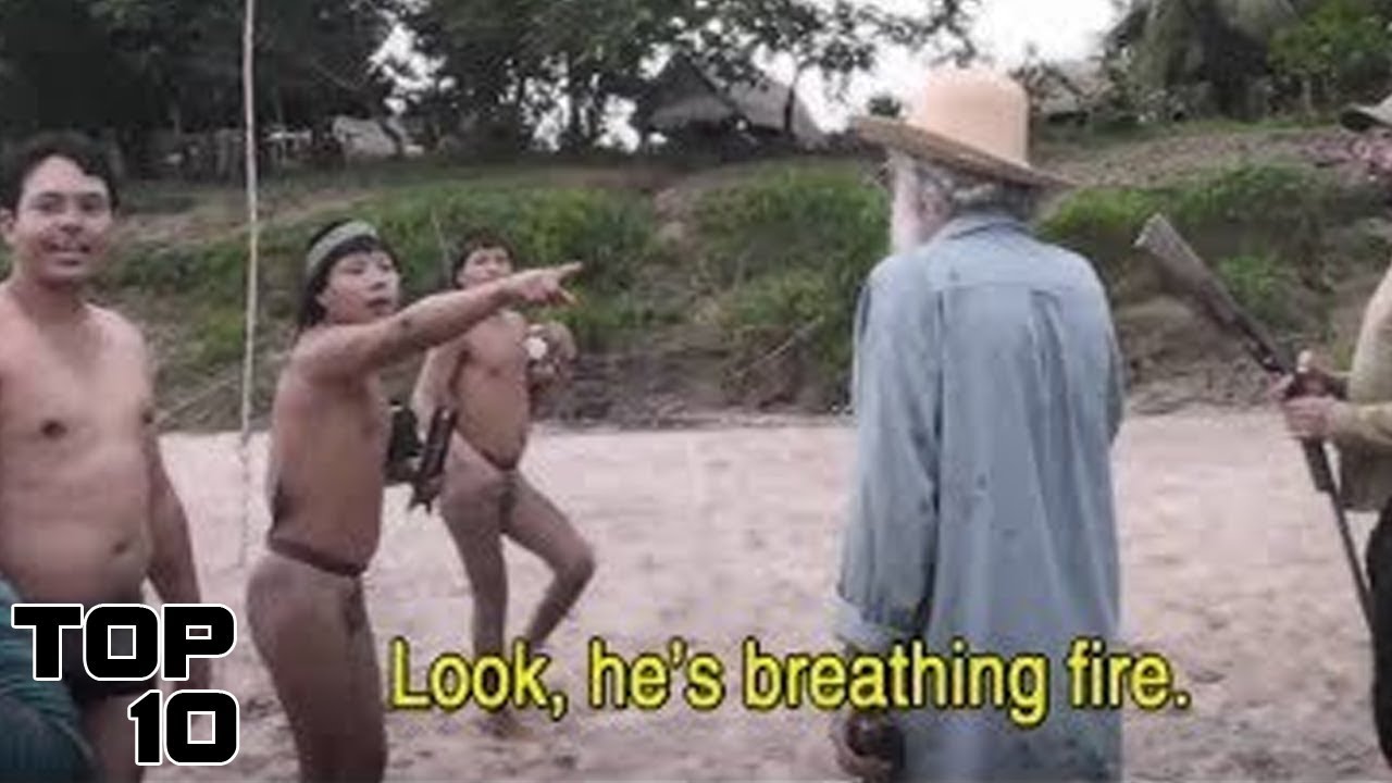 Top 10 People Who Visited Uncontacted Tribes