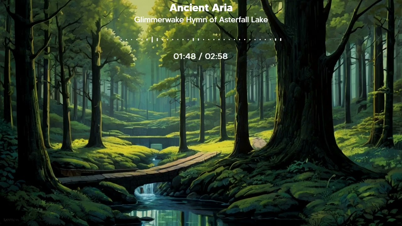 Glimmerwake Hymn of Asterfall Lake – Fantasy Medieval Orchestral Music for Mystical Worldbuilding