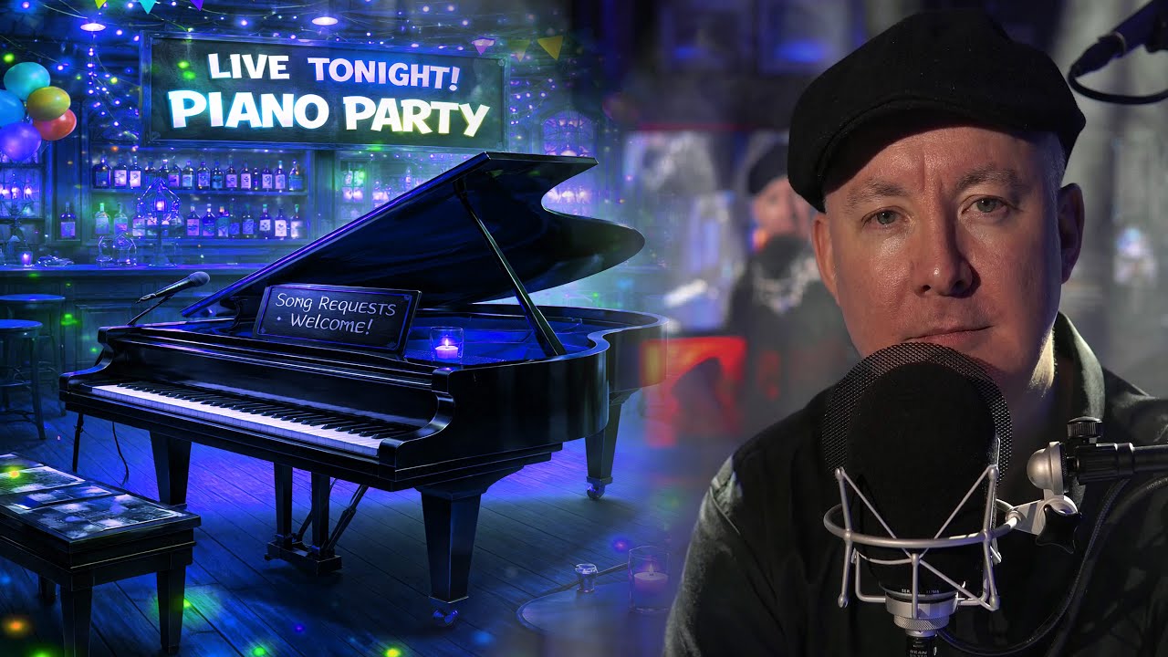 🎹 LIVE Piano Party Tonight in the Pub! Request Your Song Now – Martyn Lucas