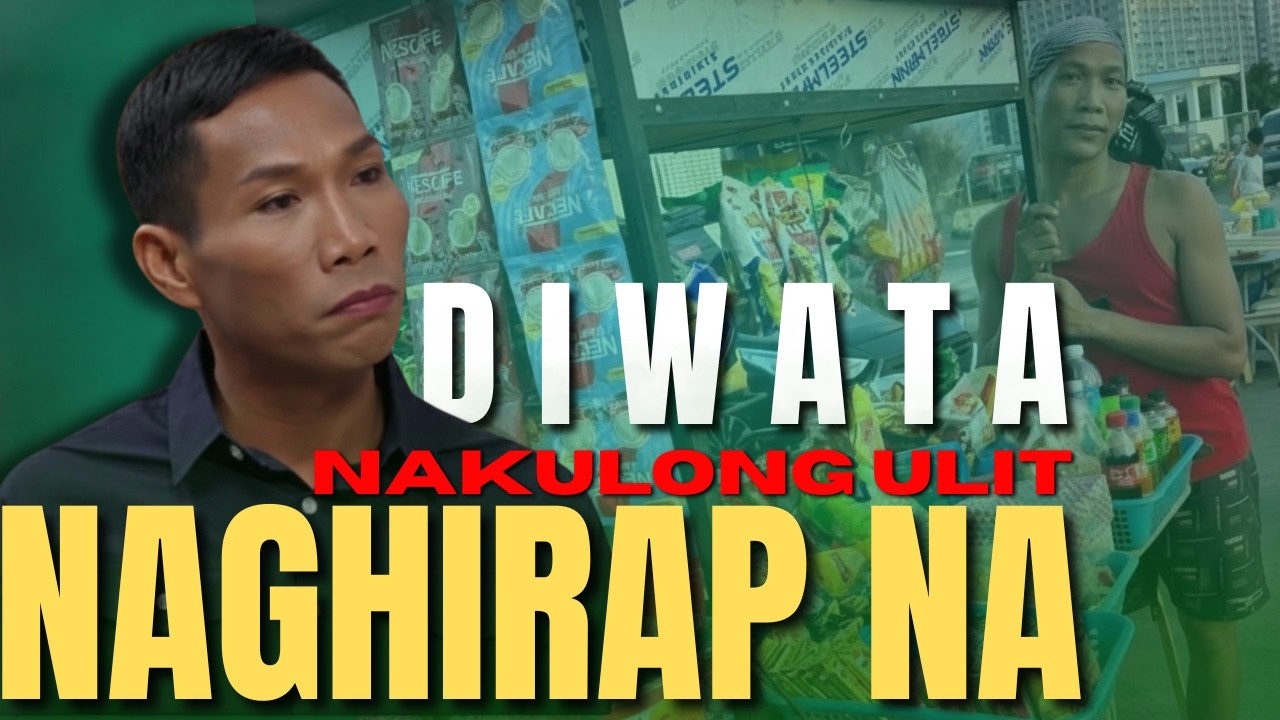 DIWATA NAKULONG ULIT AT NAGHIHIRAP NA!