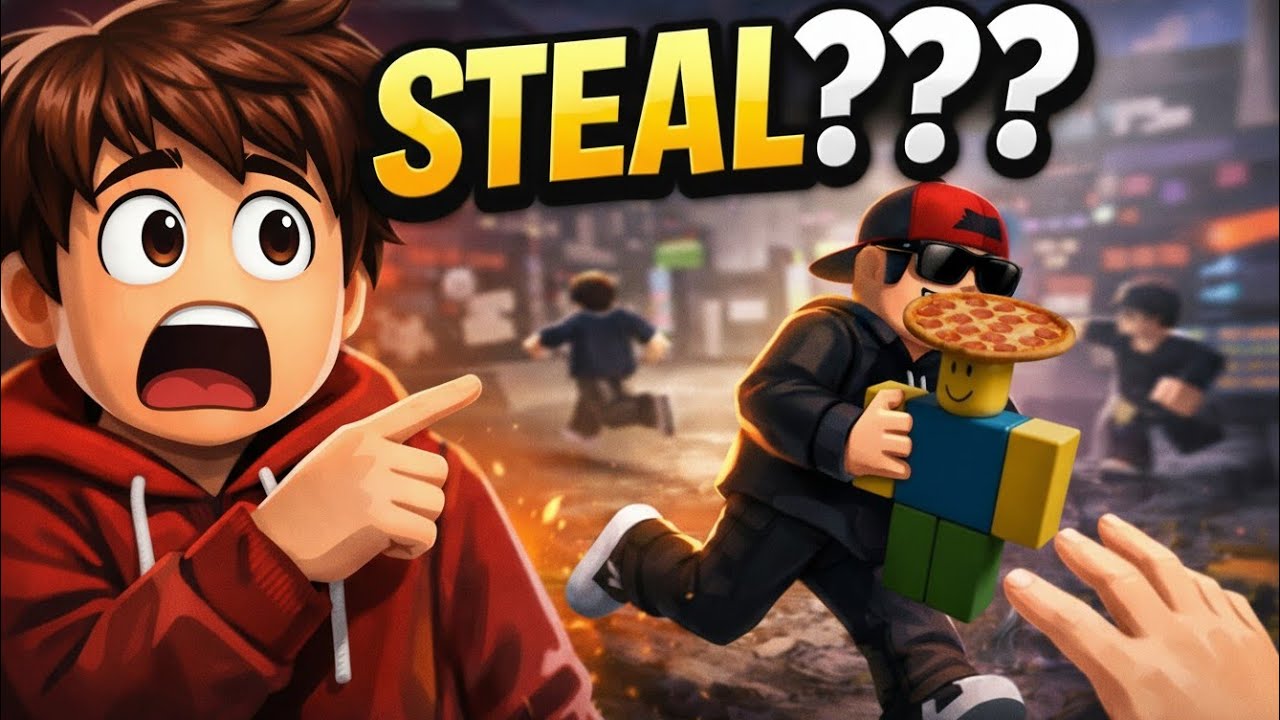 A ROBLOX GAME BASED ON STEALING... BUT WHY?