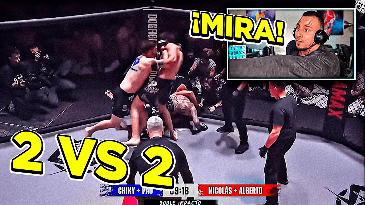 2 vs 2 ▶ DOGFIGHT WILD TOURNAMENT 2