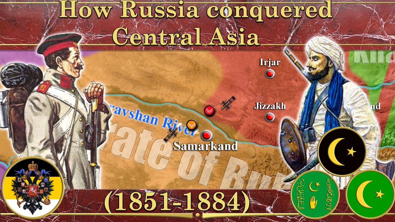 ⚔️ Как Россия завоевала Среднюю Азию - ДОКУМЕНТАЛЬНЫЙ ФИЛЬМ