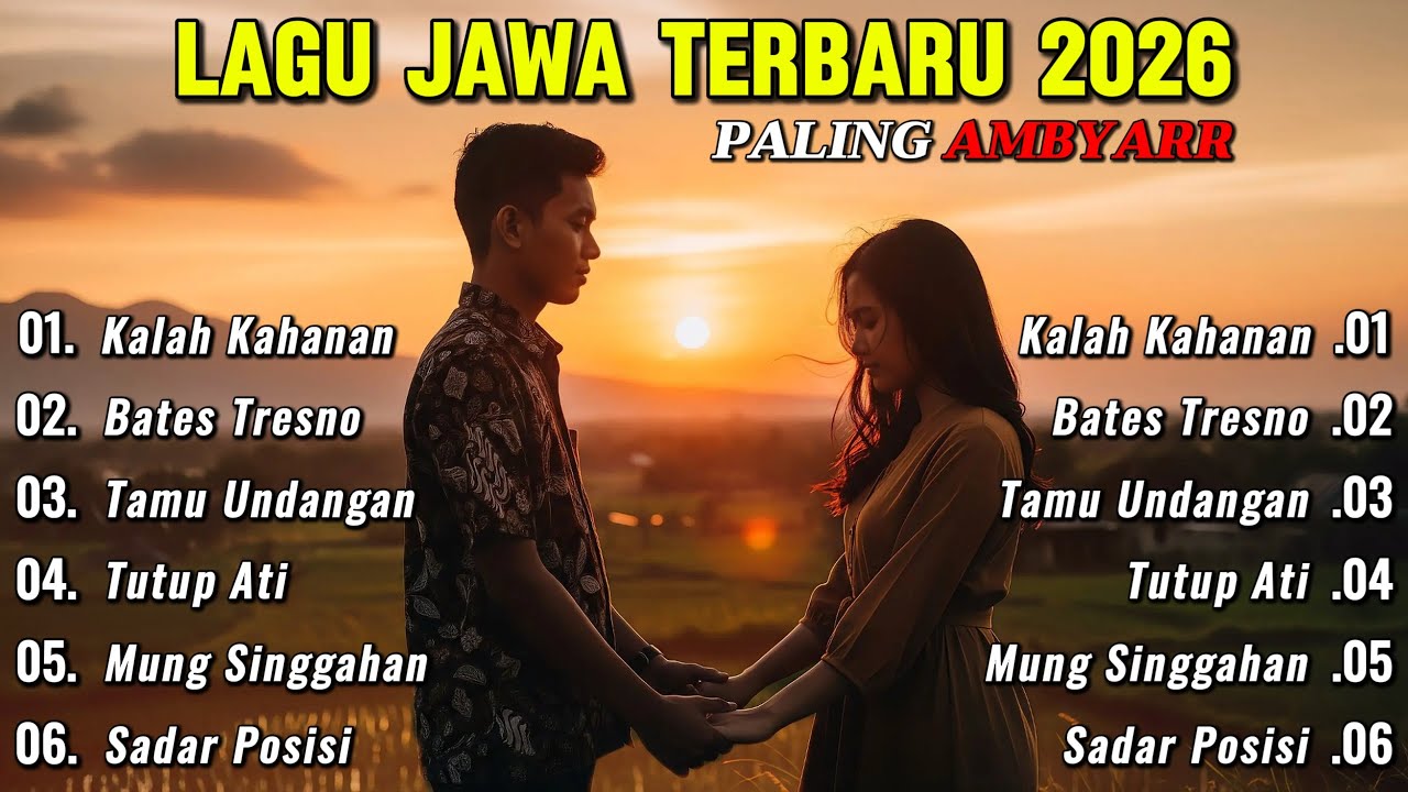 LAGU JAWA TERBARU 2026 POPULER | TAMU UNDANGAN | Denny Caknan, Masdddho, Gilga, Aftershine, Sadewok