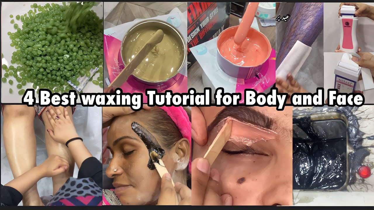 Free Online Professional Waxing Class  | Face and body waxing course with Eye Brows Shape