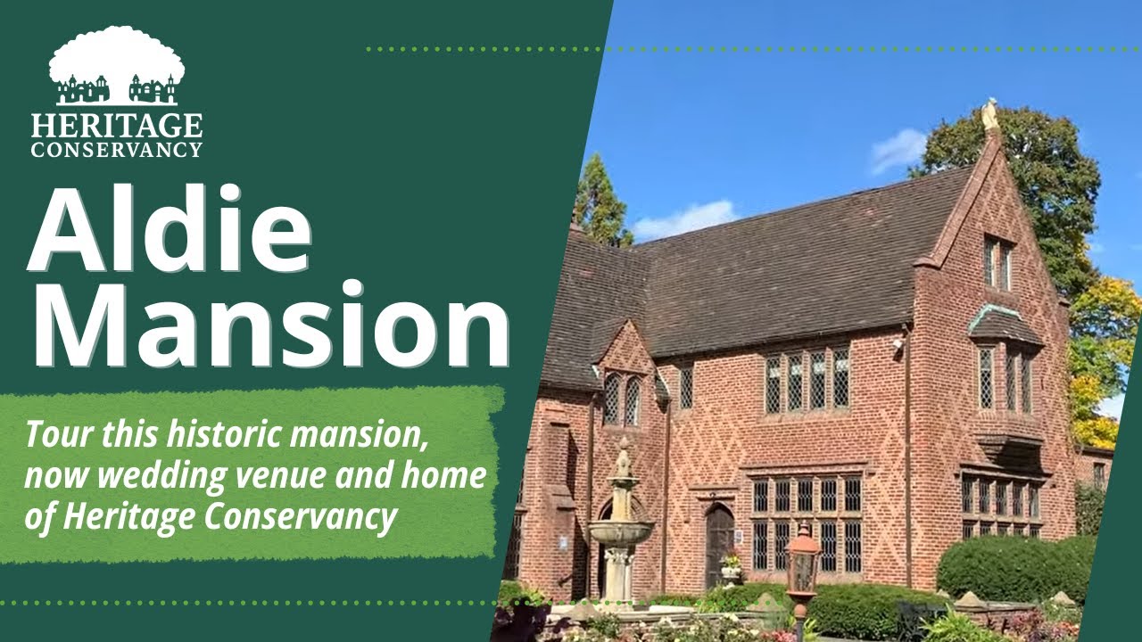 Aldie Mansion Wedding Venue Tour, Bucks County PA