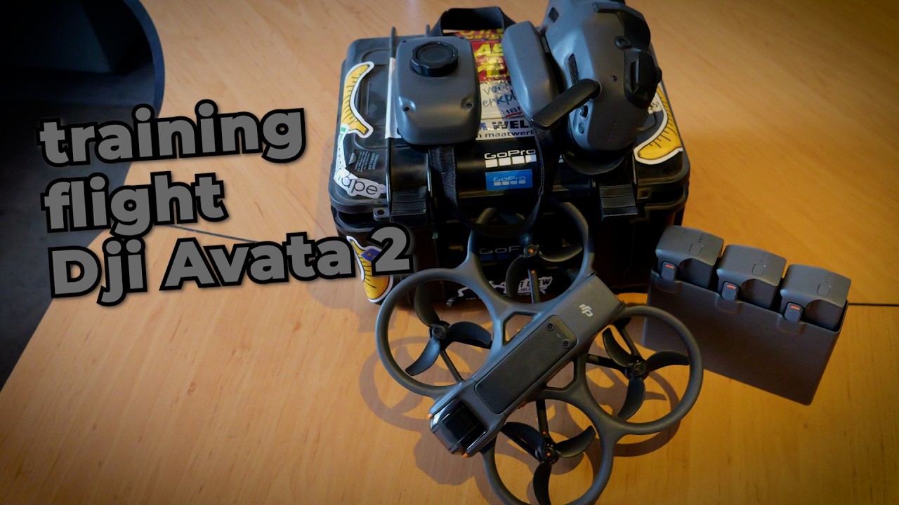 DJI Avata 2 Beginner FPV Flight (Practice Session)