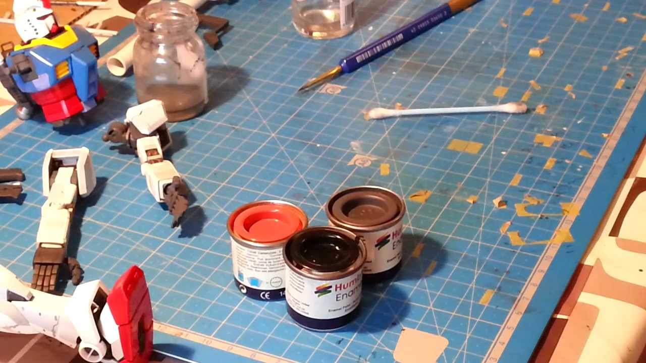 Panel lines : la technique des jus à l'énamel [tuto]