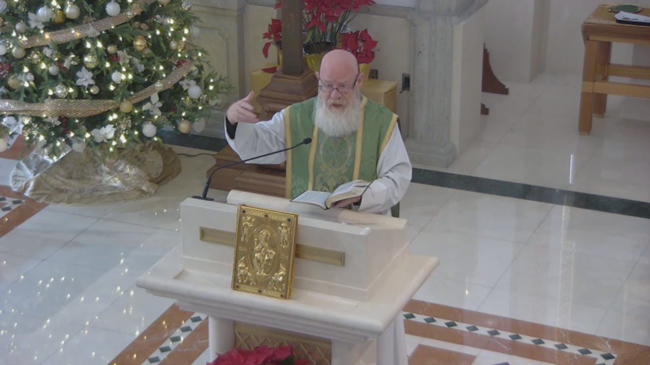 Sunday 11:00 AM Weekly Mass (Latin/English)