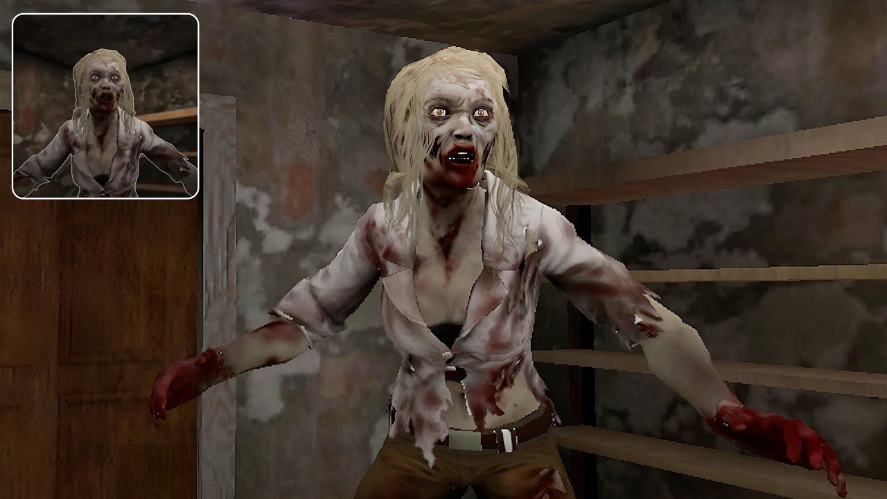 Eliza's Horror Mansion - Full Gameplay