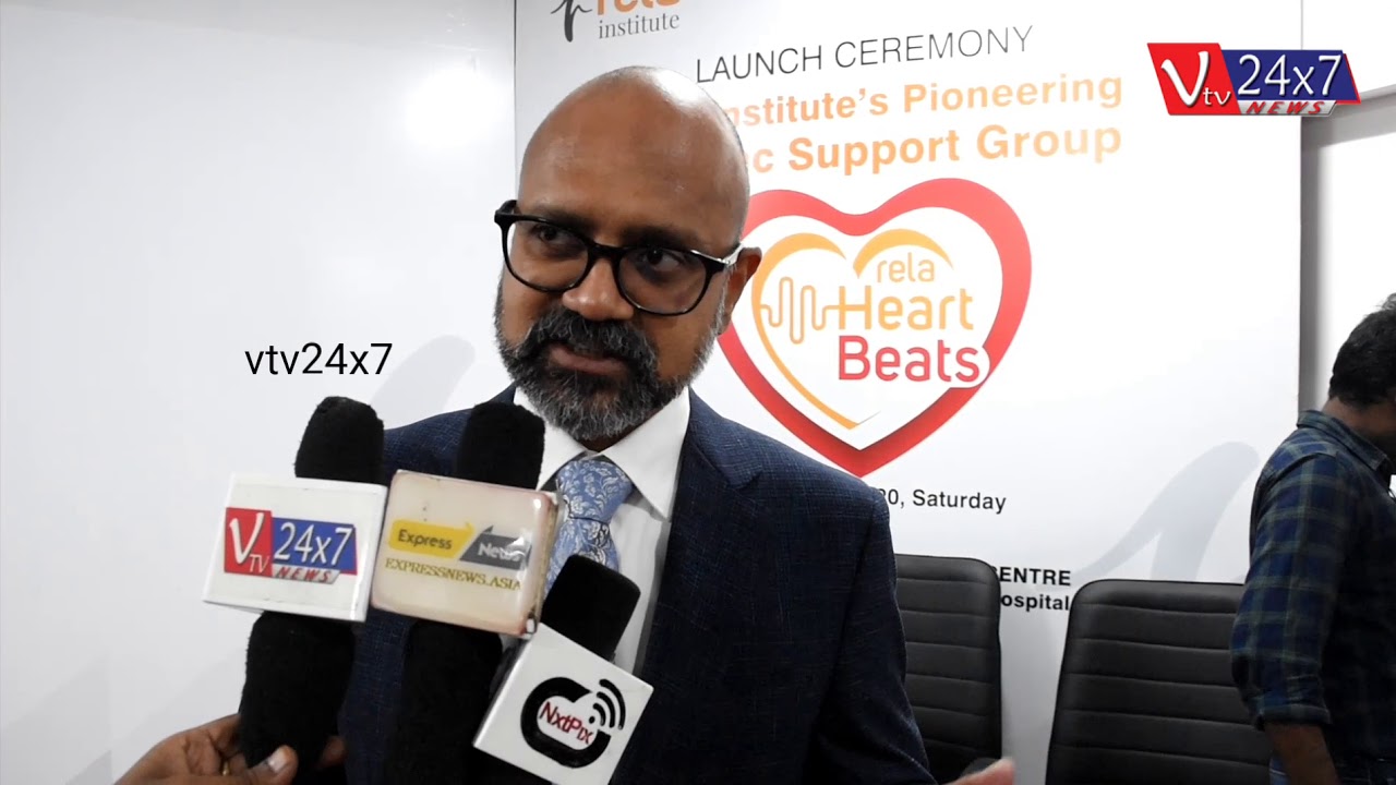 LAUNCH CEREMONY&nbsp;of&nbsp;Dr. Rela Institute's Pioneering Cardiac Support Group&nbsp;