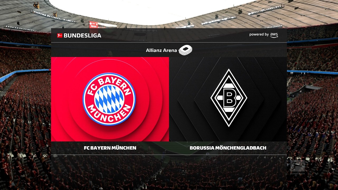 BAYERN MÜNİH-MÖNCHENGLADBACH|BUNDESLİGA|FC|