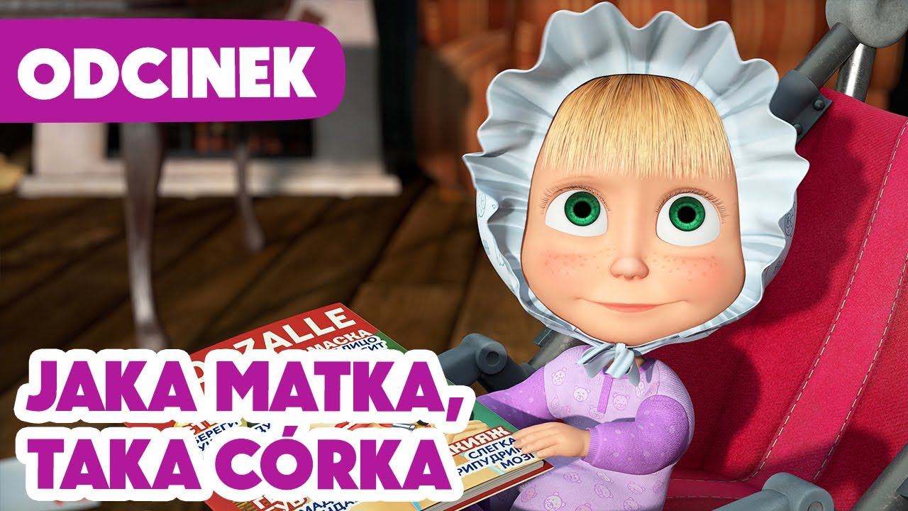💥 Nowy odcinek 2024 💥 Masza i Niedźwiedź 🐻👧 Jaka matka, taka córka 🧺🎀 (Odcinek 115)