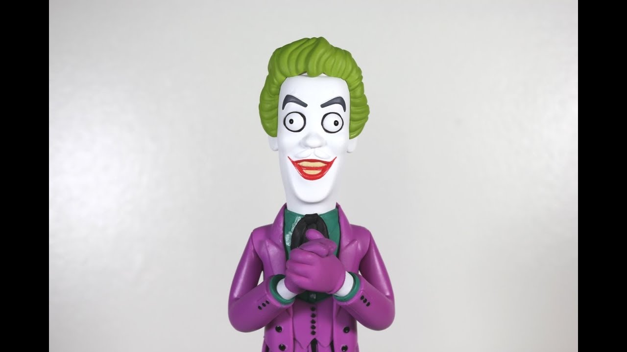 THE JOKER Vinyl Idolz figure review