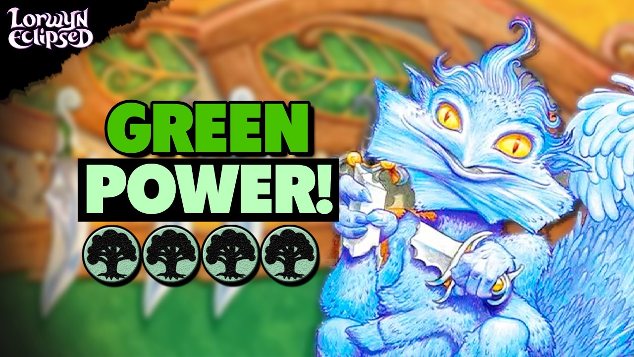 BOARDWIPES CAN’T STOP THIS! MONO GREEN | MTG Arena