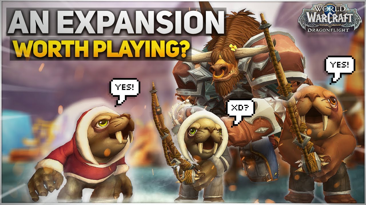 Is Dragonflight worth playing or is it too early to tell? | WoW Dragonflight | First Impression