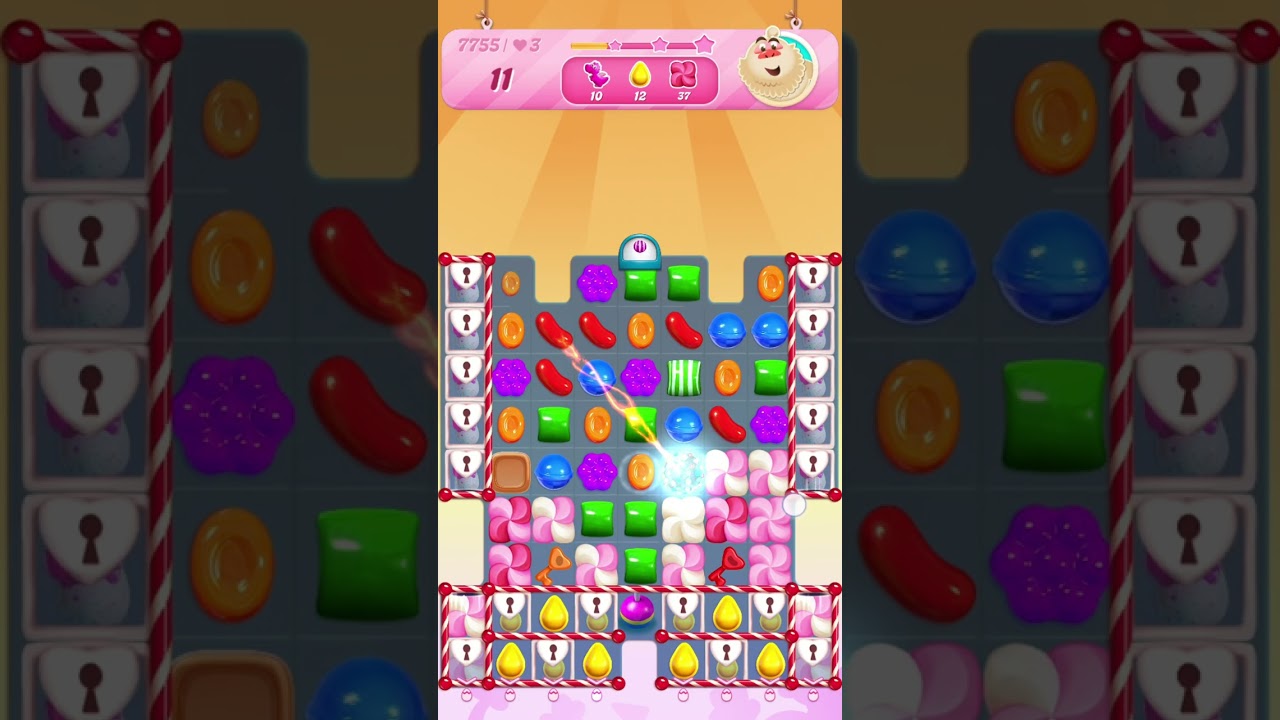Candy Crush Saga, уровень 7755 | Без бустеров