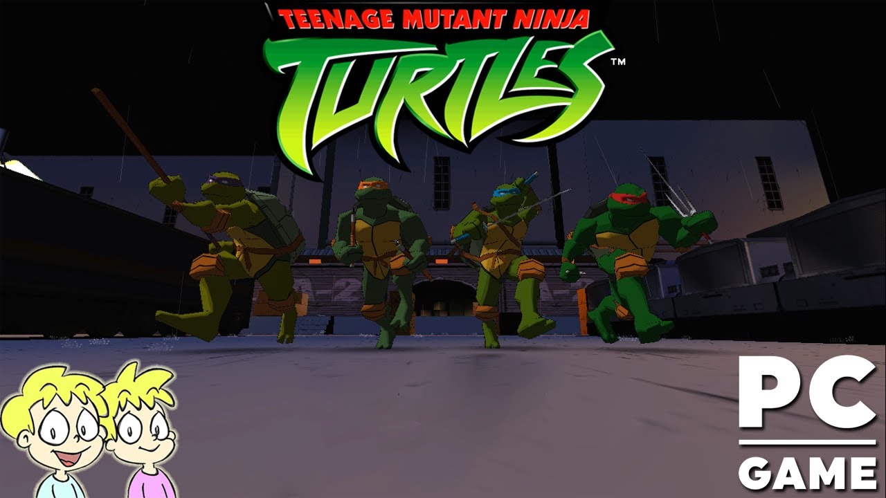 Teenage Mutant Ninja Turtles (2003) - PC Game Playthrough #BennyBros🎮