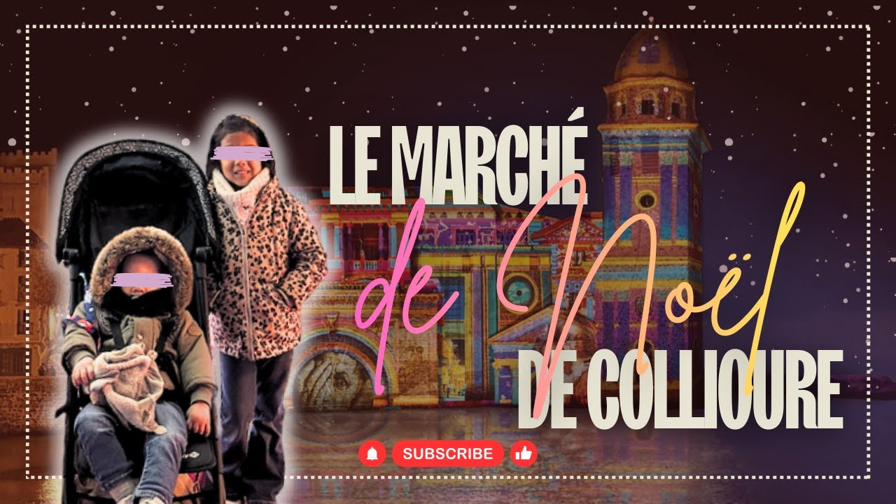 Collioure durant Noël  🎄 Illuminations, marché et magie du Sud