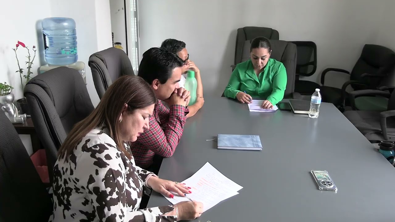sesión Ordinaria No.04 Tránsito y Protección Civil