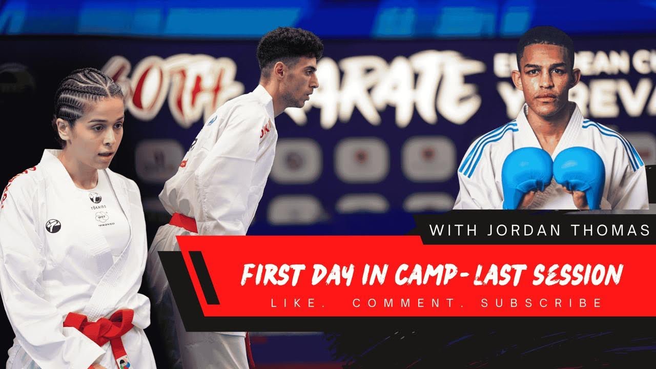 روز‌اول کمپ جلسه اخر‌قرار کلی کتک کاری کنیم|We’re planning a big sparring session on the camp