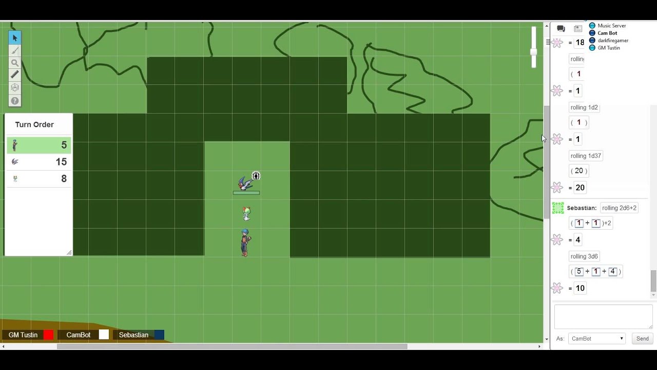 TPP Tabletop - Test Run 2