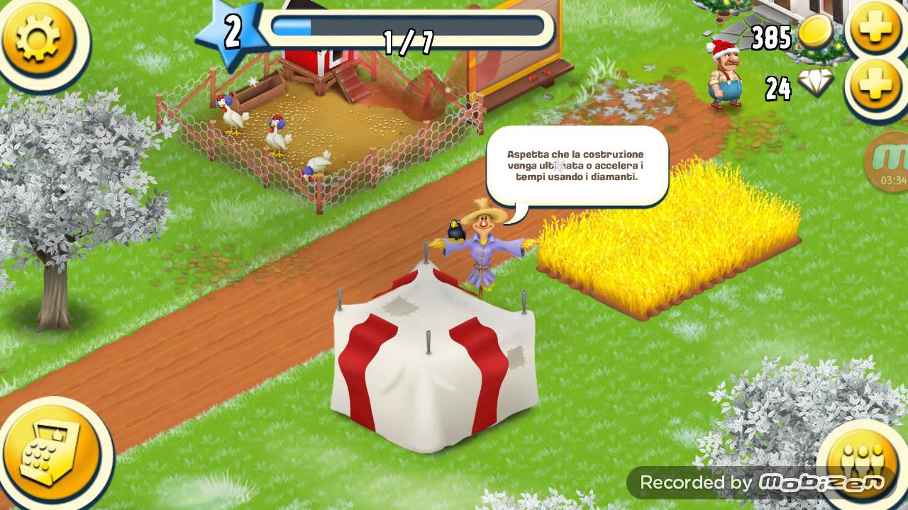 Quando si dice "a zappa a vigna"-Hay day-ep 1