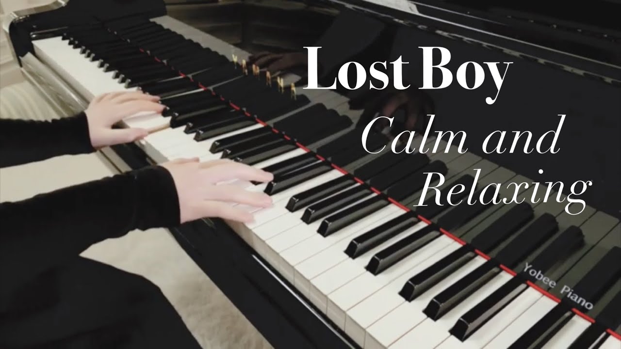 Lost Boy - Ruth B // Calm and Relaxing piano music, Sleep music (1 hour Piano)